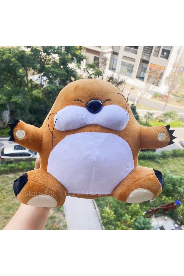 Bandai 22cm Monty Mole 22cm Monty Mole Plush Toy Doll Halloween Christmas Children Gifts