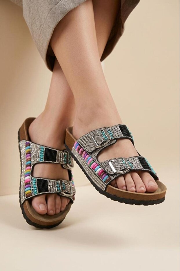 20-602 Women's Orthopedic Stone Slippers