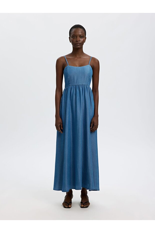 Maxikleid Ärmelloses - 1
