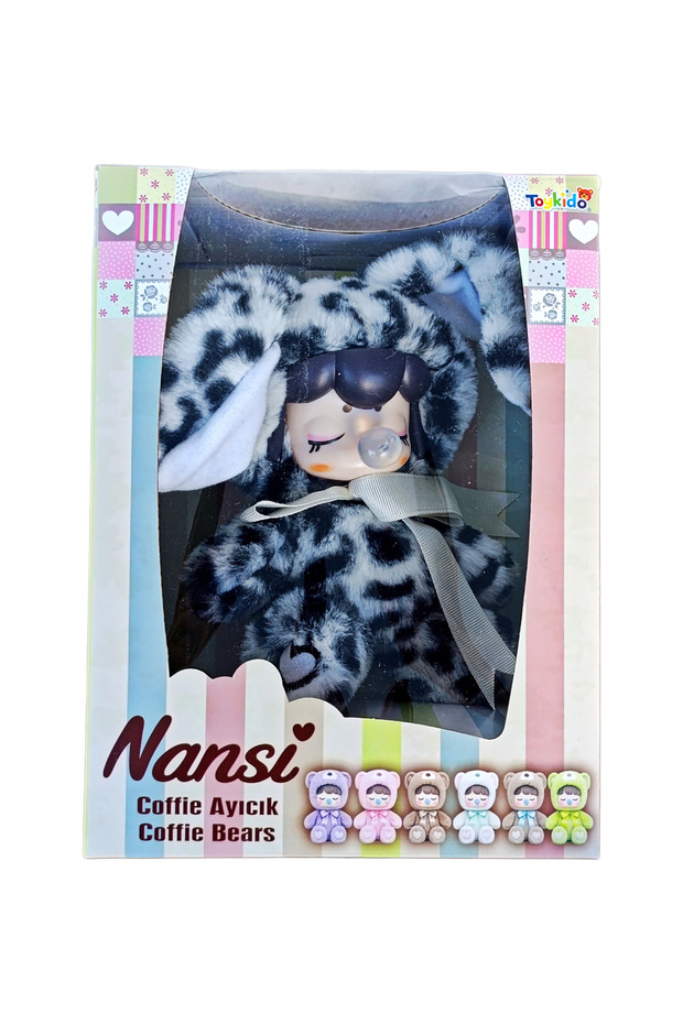 Nansi Nanci Toy Boxed Nancy Labubu
