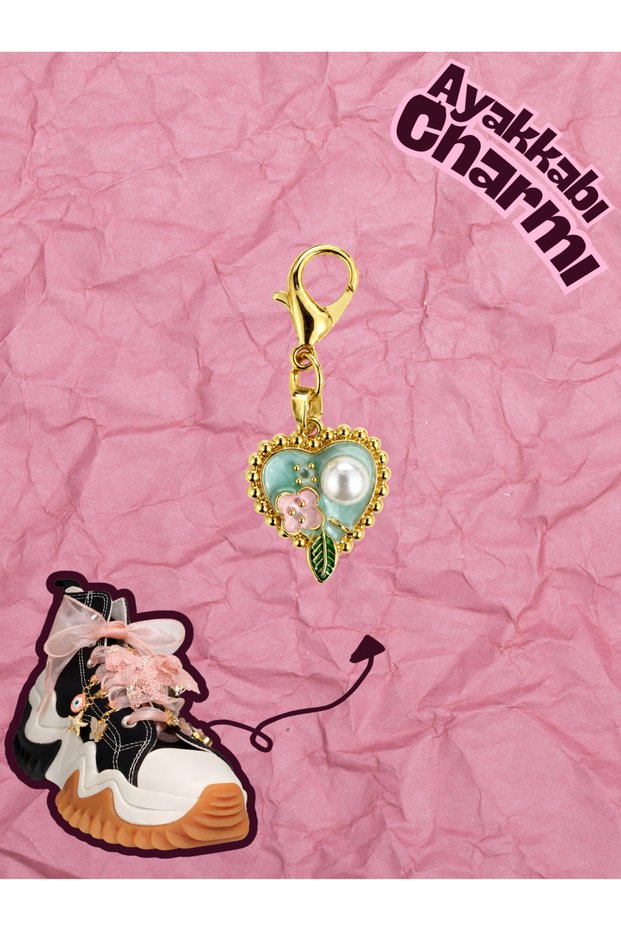 Hugs & Gifts β Mint Love Heart Charm π π«