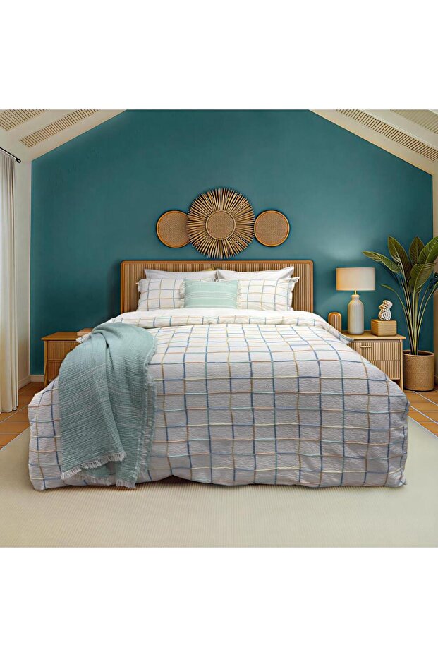 Mood Comfort Sonya Duvet Cover Set Double 4Y D K, Multi