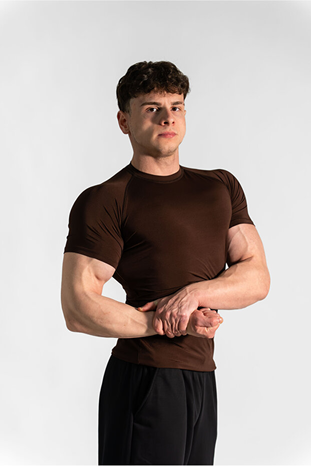 Short Sleeve Basic Compression - 1
