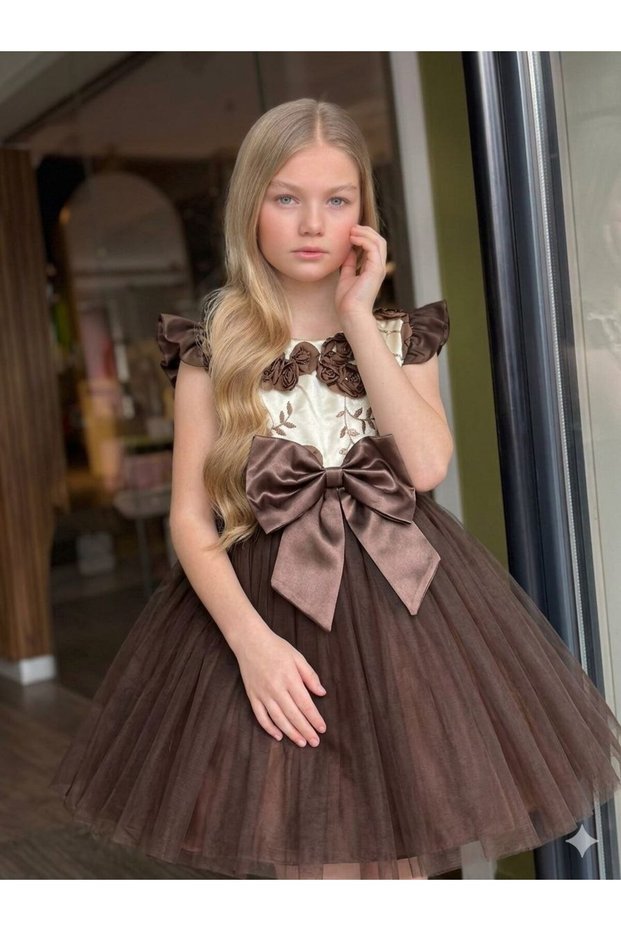 Children's evening dress