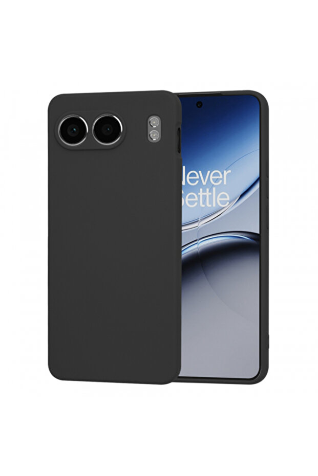 Case for OnePlus Nord 4, Techsuit, SoftFlex, Black - 1
