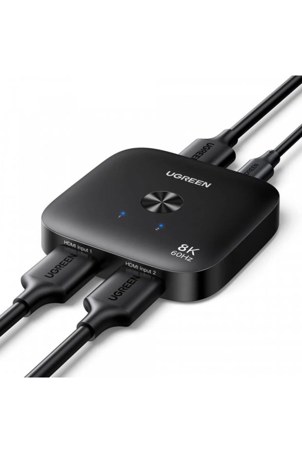 HDMI Видео Суич 65877, Черен