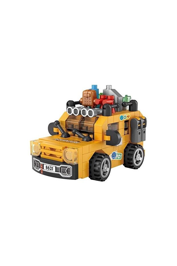 Off-Road Vehicle 150 Piece Block Toy – Mini Bag