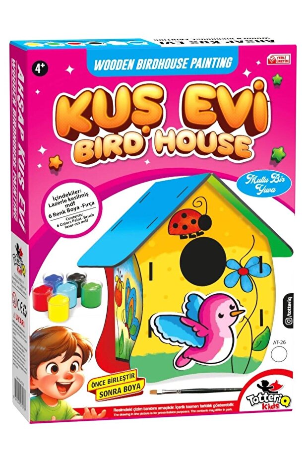 Toy Bird House