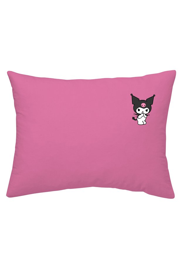 Printed 50X70 cm Pillowcase for Children's and Youth Rooms (Only the Cover, Inner Pillow Not Included) Kuromi