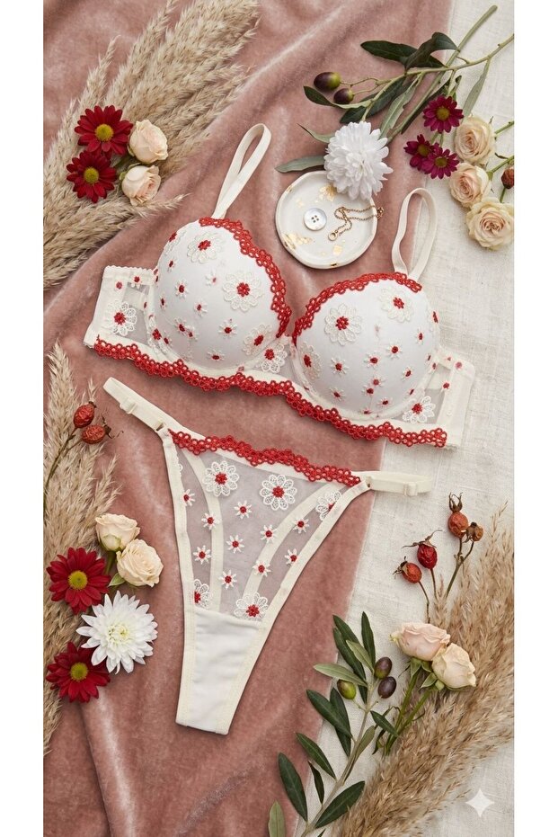 Lace Bra Set