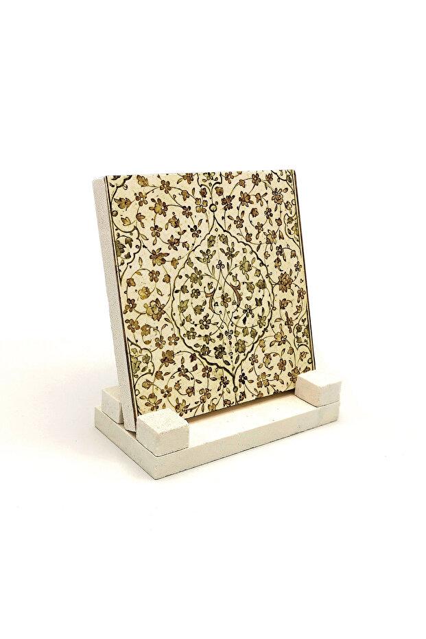 سطح طاولة حجري مطبوع عليه نقش 10x10 KD-46