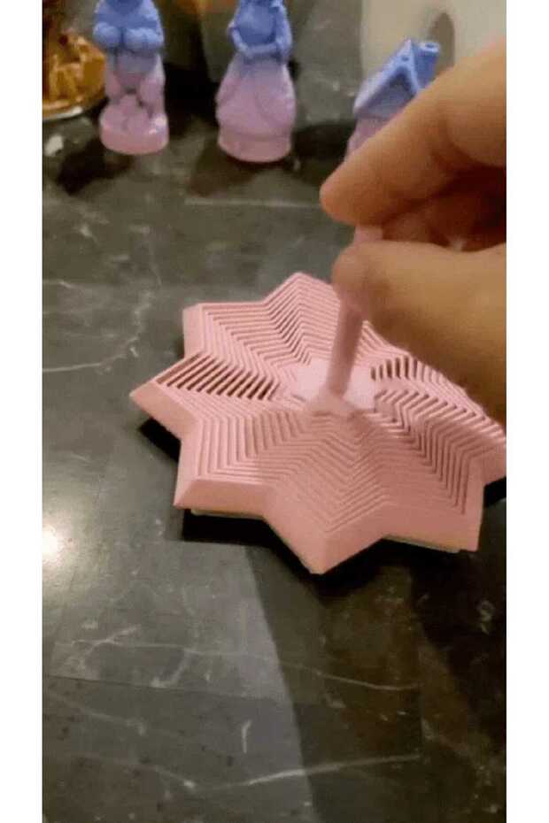 Stress Wheel-Illusion Star-Fidget