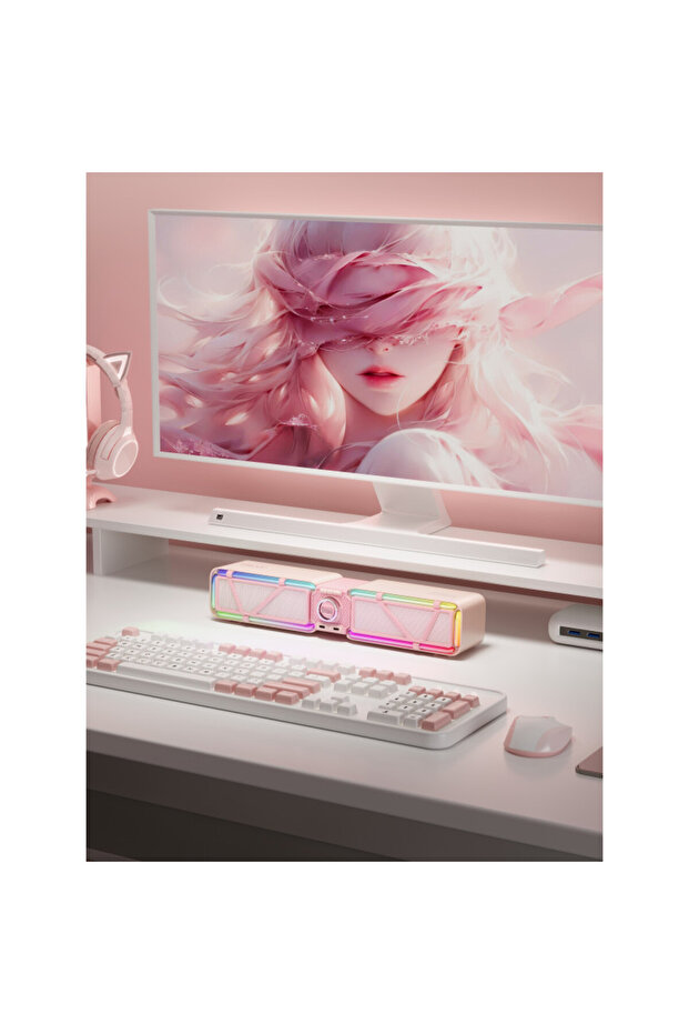 D-base Pink soundbar - 4