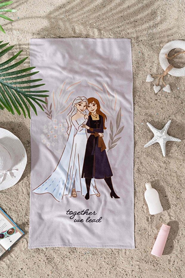 Frozen Magical Disney Licensed Velvet Beach Towel 60X120 cm
