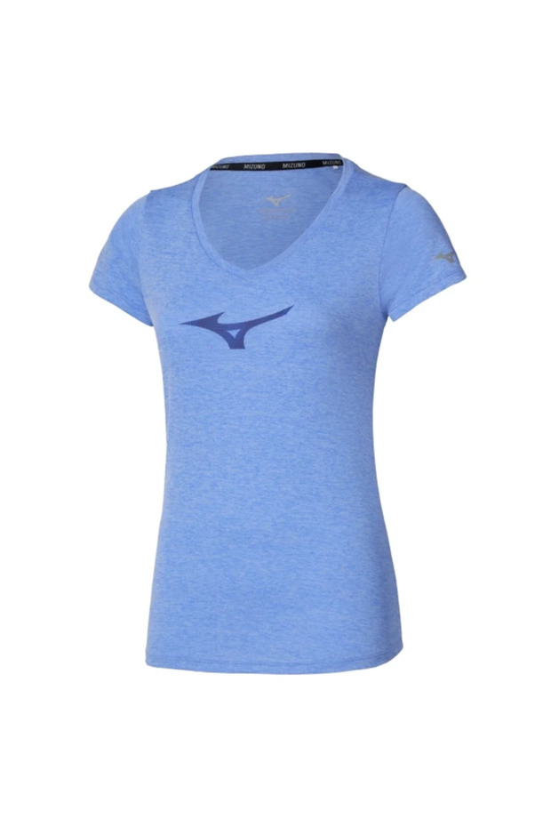 Short Sleeve Women's T-Shirt Blue