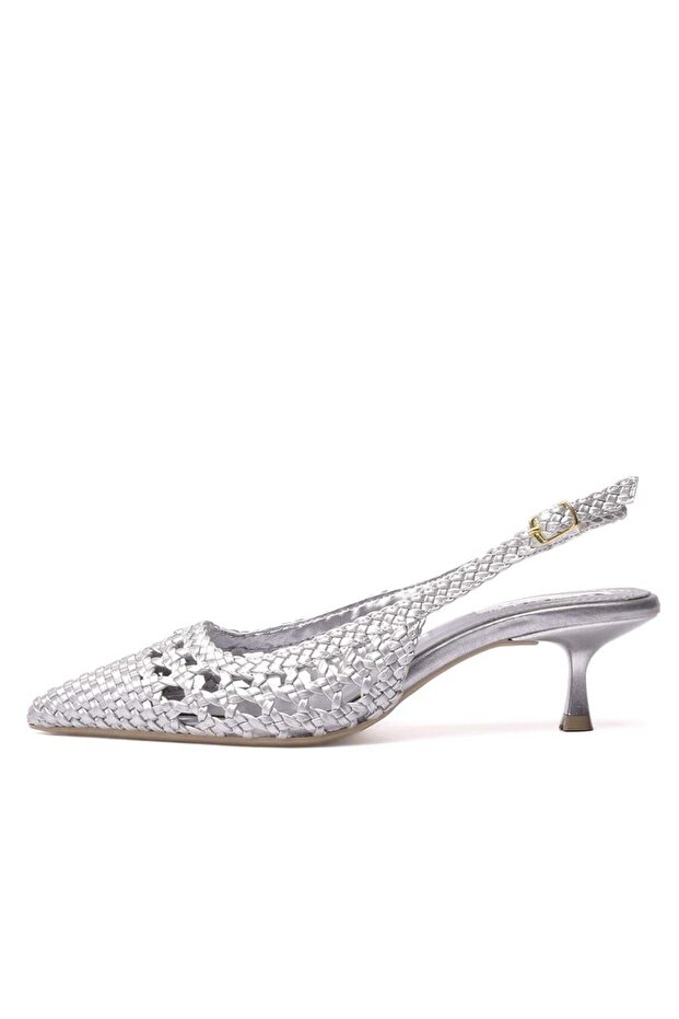 Sakura Women's Knitted Stiletto Shoes 265-5