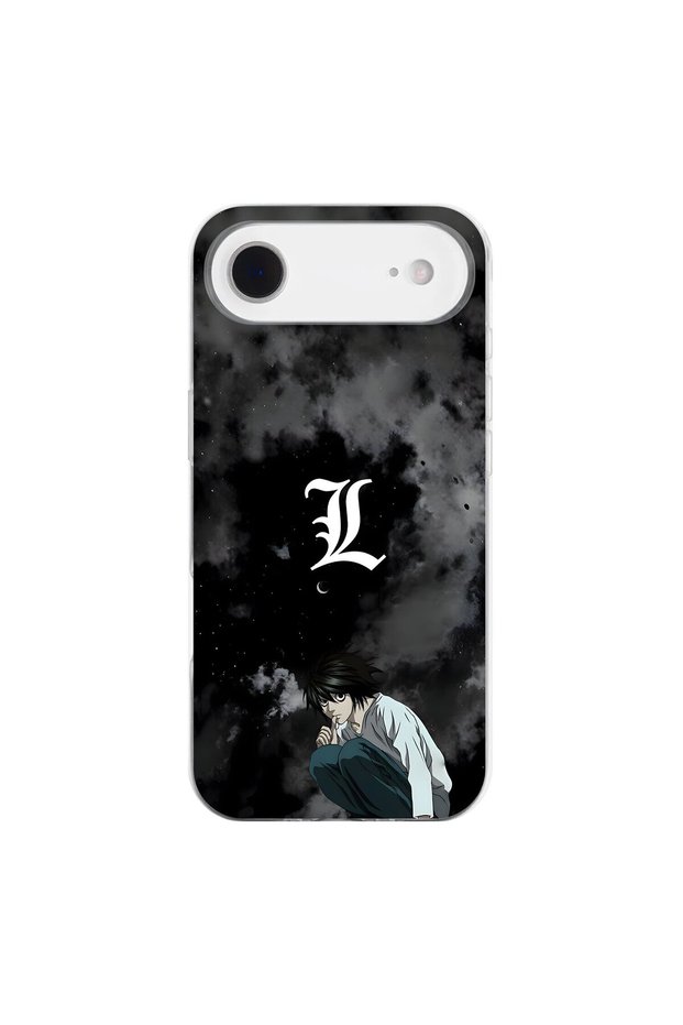 iPhone 17 Air Compatible Anime 3/2 Design Transparent Case