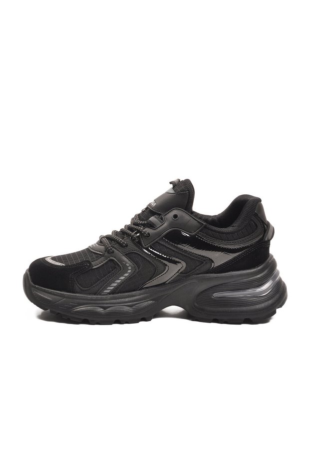 Black Women's Running and Sports Shoes 2318 g