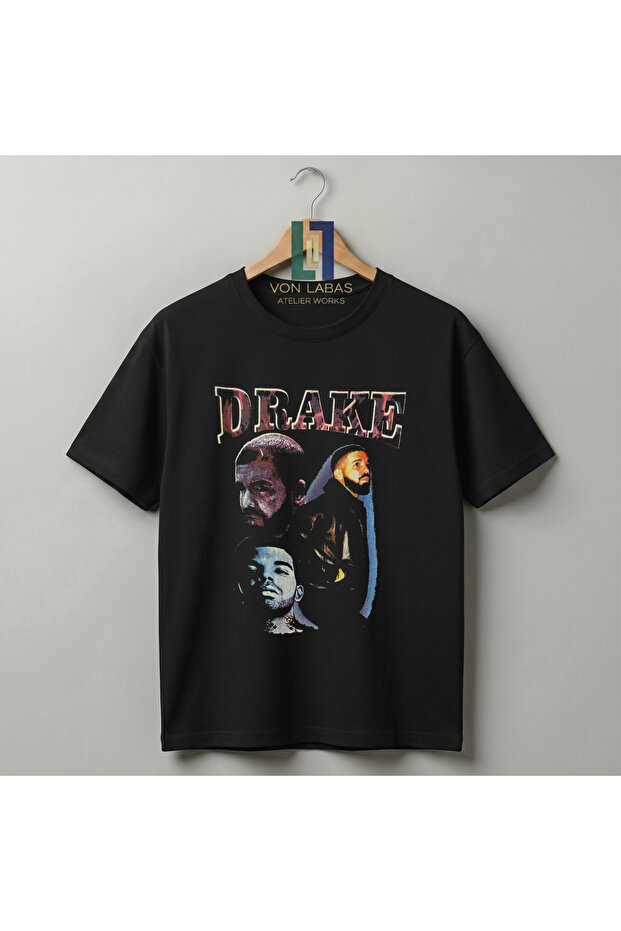 Drake Custom Design Unisex Premium Cotton T-Shirt