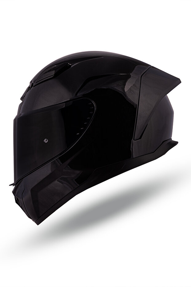 ENDRO Noctrum Parlak Siyah Kask