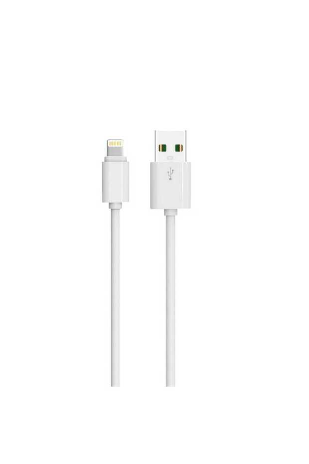 كابل USB إلى Lightning للشحن والمزامنة، 1 متر، أبيض، IE-CA693