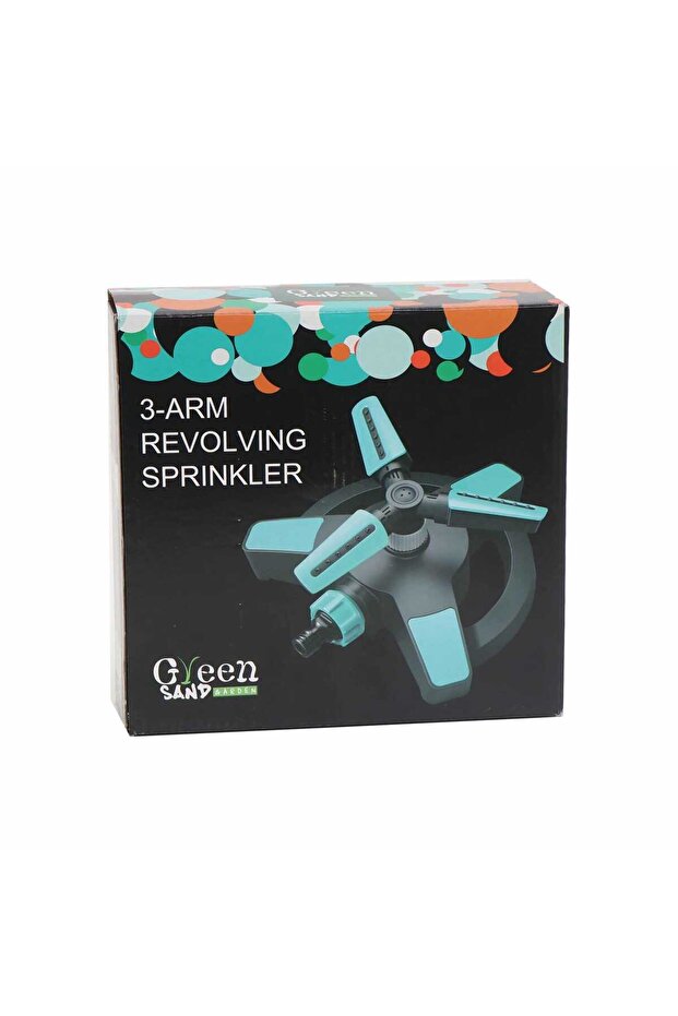 3-Arm Revolving Sprinkler