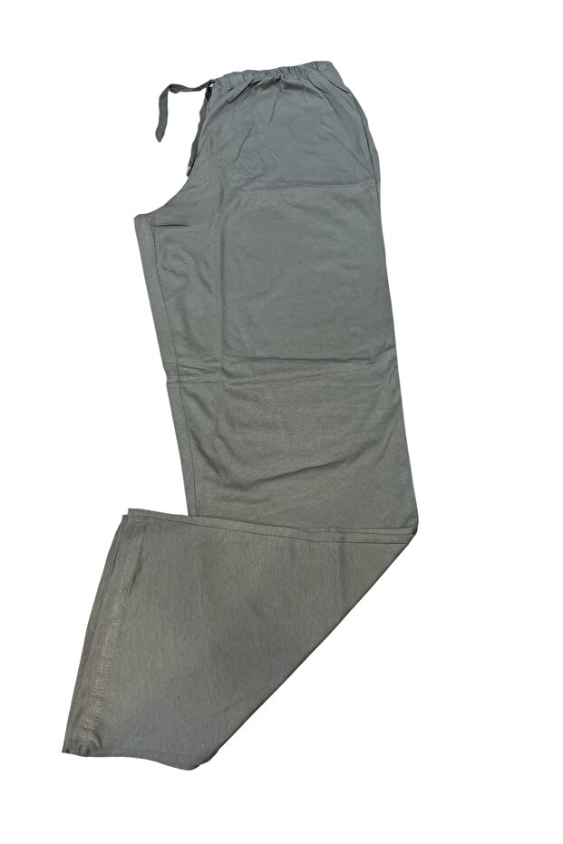 Printed Combed Cotton Single Pajama Bottoms