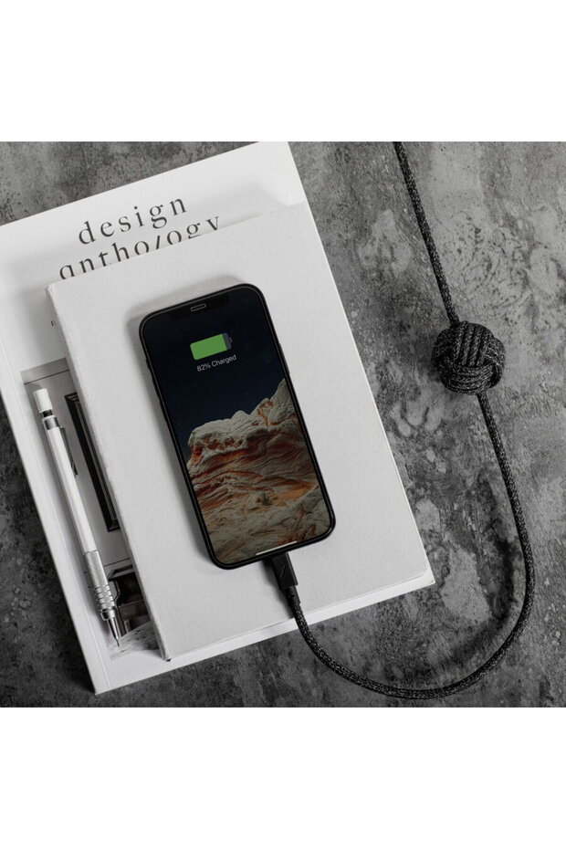 Cablu de noapte (USB-C - Lightning), cosmos - 3
