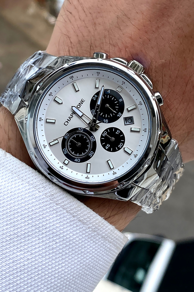 Gift for Lover, Original Men's Wristwatch with Special Box, 2 Years Warranty