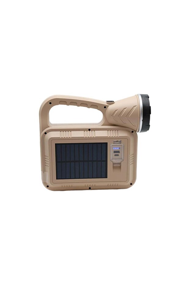 كشاف LED بالطاقة الشمسية - 1