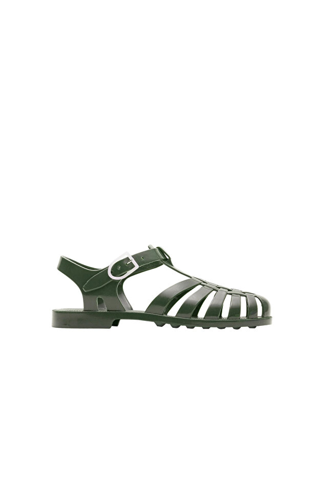 Sun Kaki - Khaki Unisex Children's Sandals