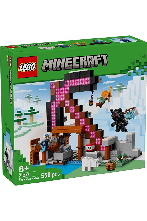 ®   Minecraft - Mina Tarnacop (21277)