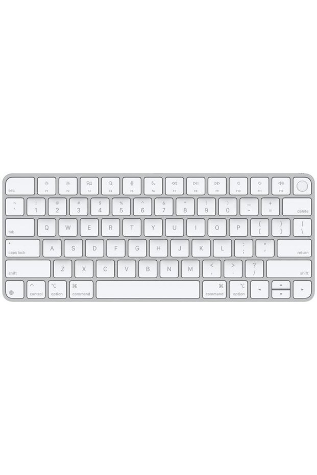Wireless Magic 2024 cu Touch ID, Layout Bluetooth, US, Argintiu-Alb