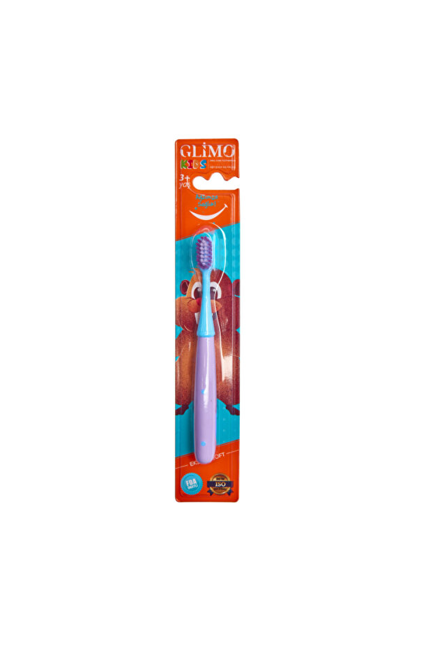 Kids Toothbrush for 3-8 Year Olds