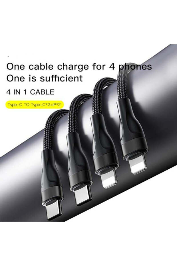 CA 110 4-in-1 Type-C Data Cable - 3