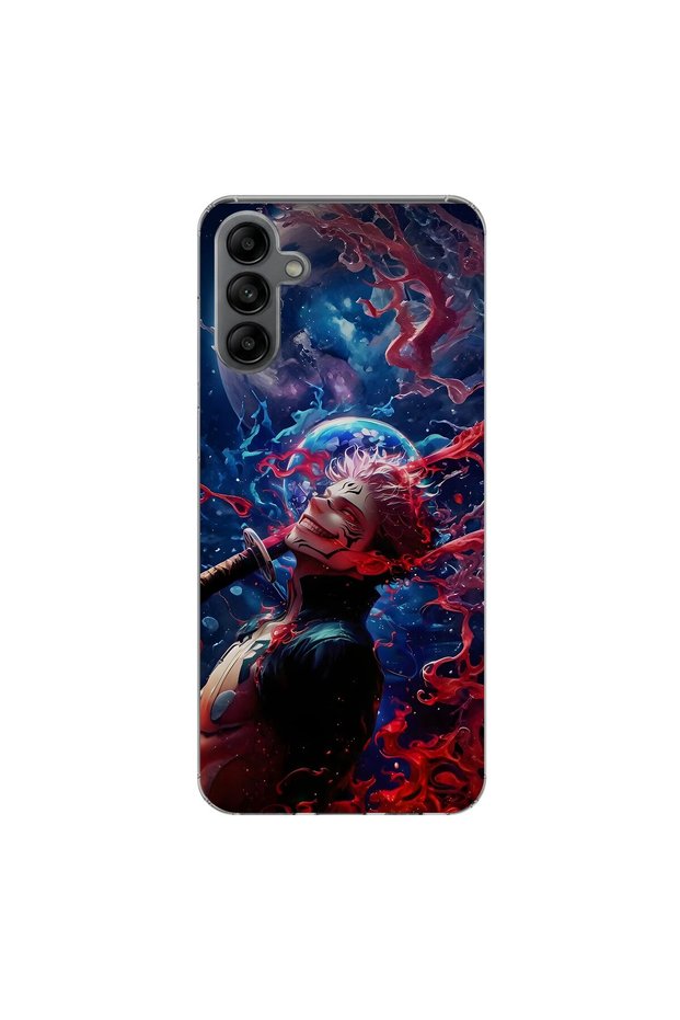 Samsung Galaxy A05S Compatible Anime 10/2 Design Transparent Case