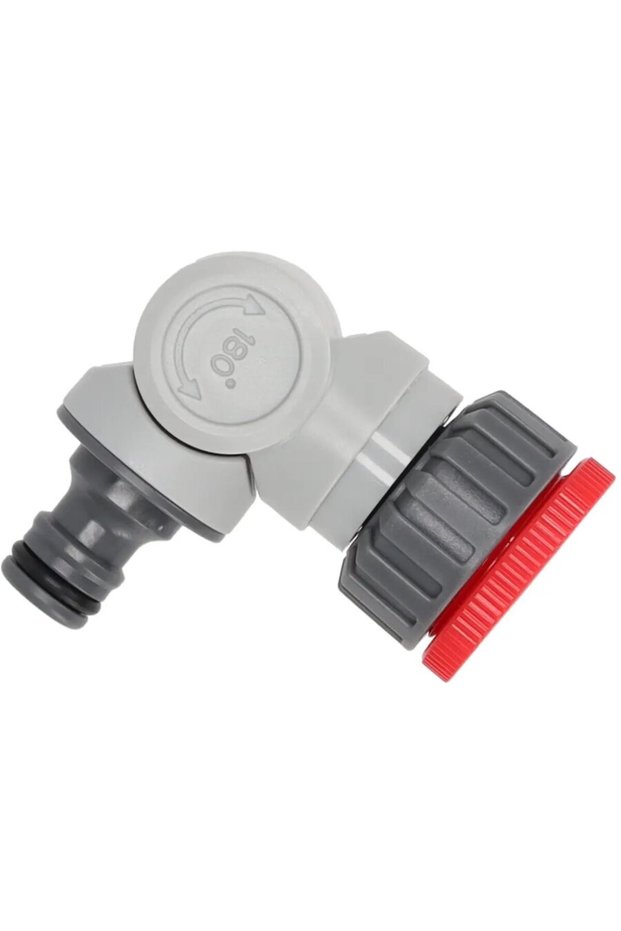Angled connection for tap 3/4"-1", plug