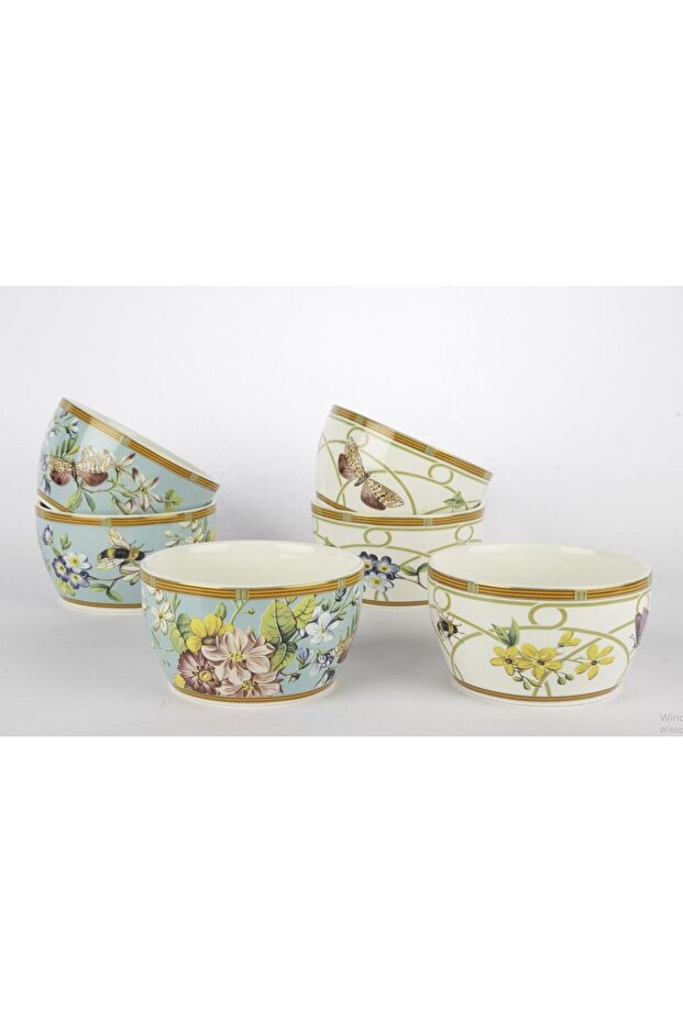 Gardenia Luxe 6-Piece Bowl Set 10X6 cm