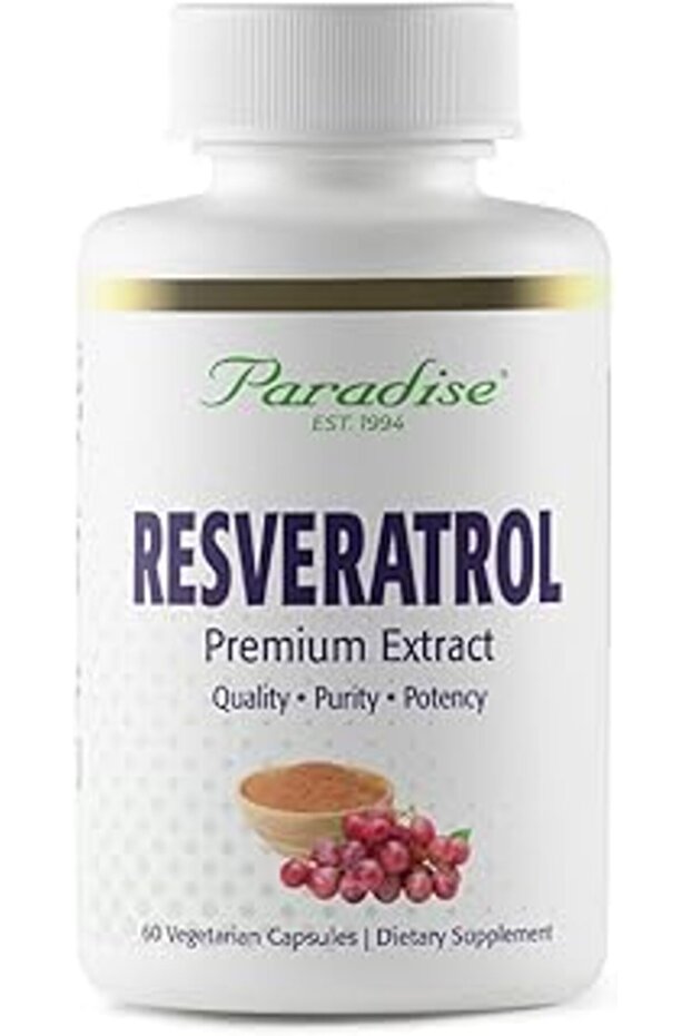 Resveratrol (60 Vegetable Capsules)