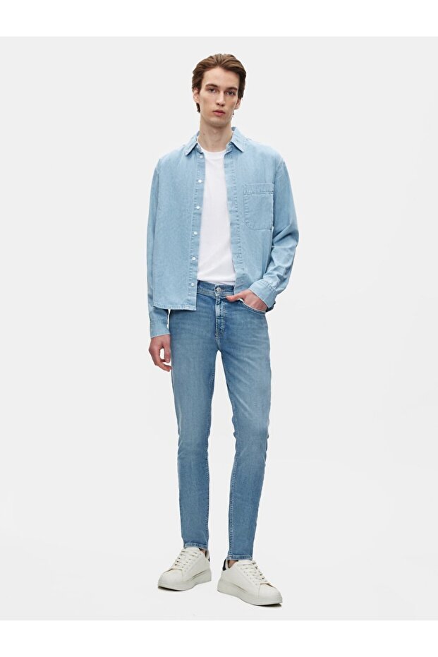 New Smarty Mid Indigo Pants