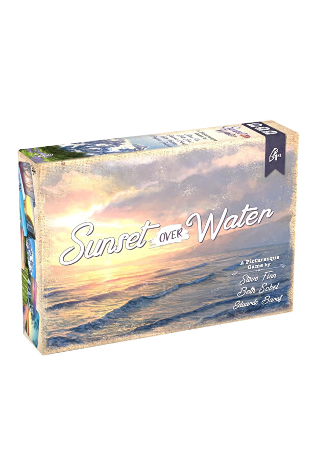 Sunset Over Water - 1