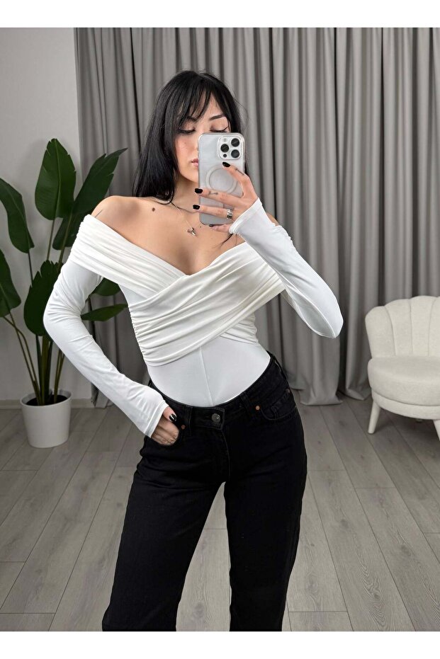 Zendaya Blouse White