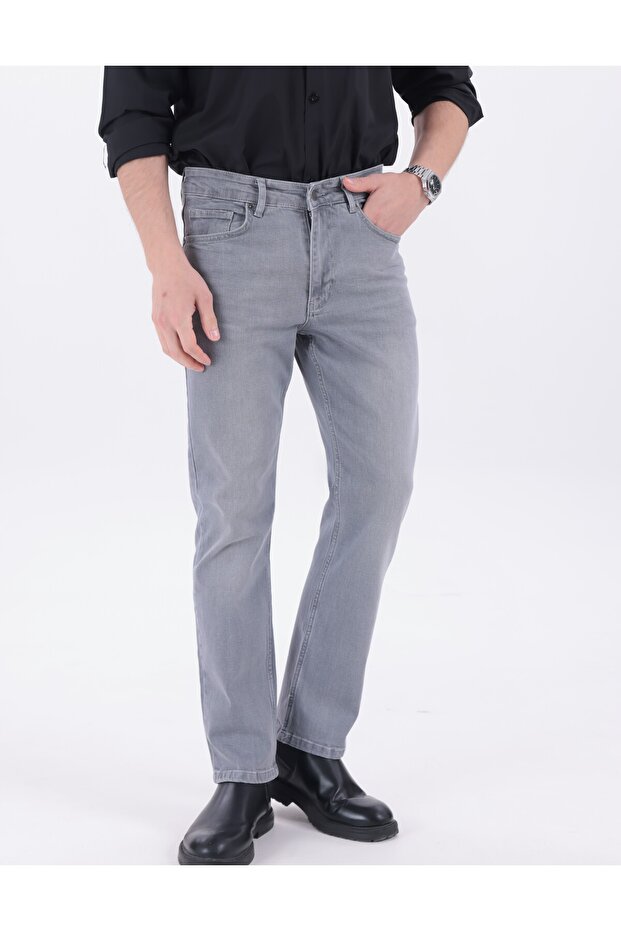 Men's Regular Fit Stretchy Stretch Fabric Jeans