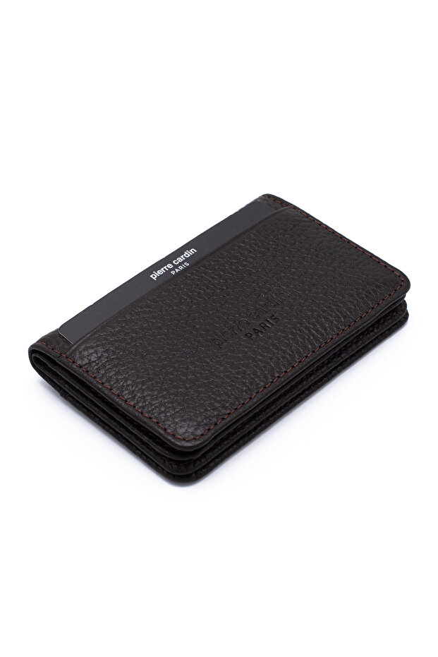 Coffee Floater Unisex Leather Card Holder 0188Fn7
