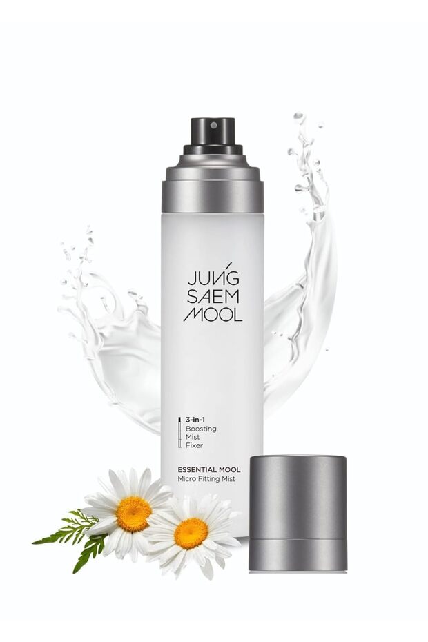 Essential Mool Micro Fitting Mist | Micro-Fine Setting Spray for Makeup & Hydrating Primer