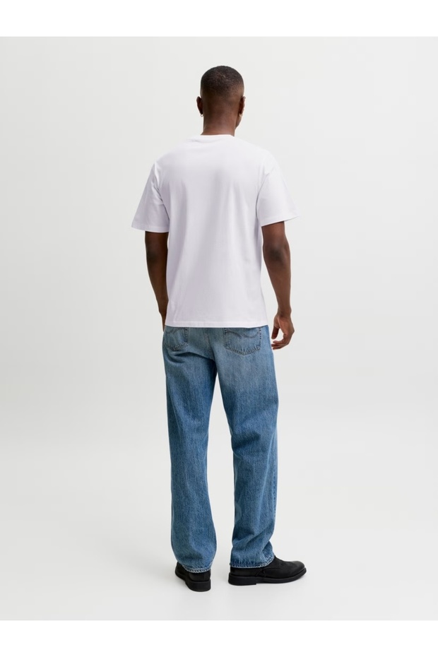 Tricou basic bărbătesc, Noos, croială normală - 2