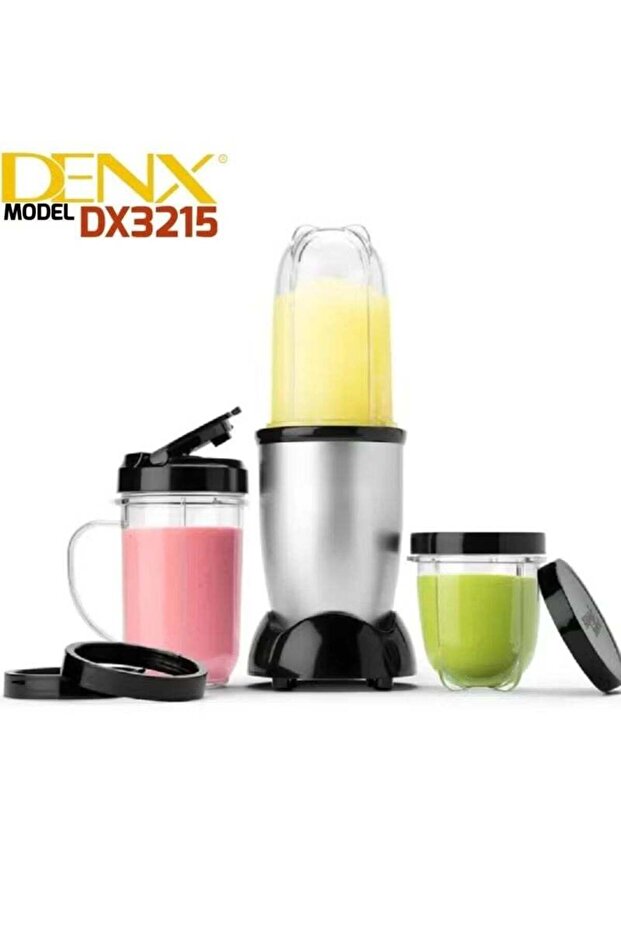 Multi-Jug Blender with Powerful Base | Smoothie Maker | Grinding and Extracting Blade | Juicer,