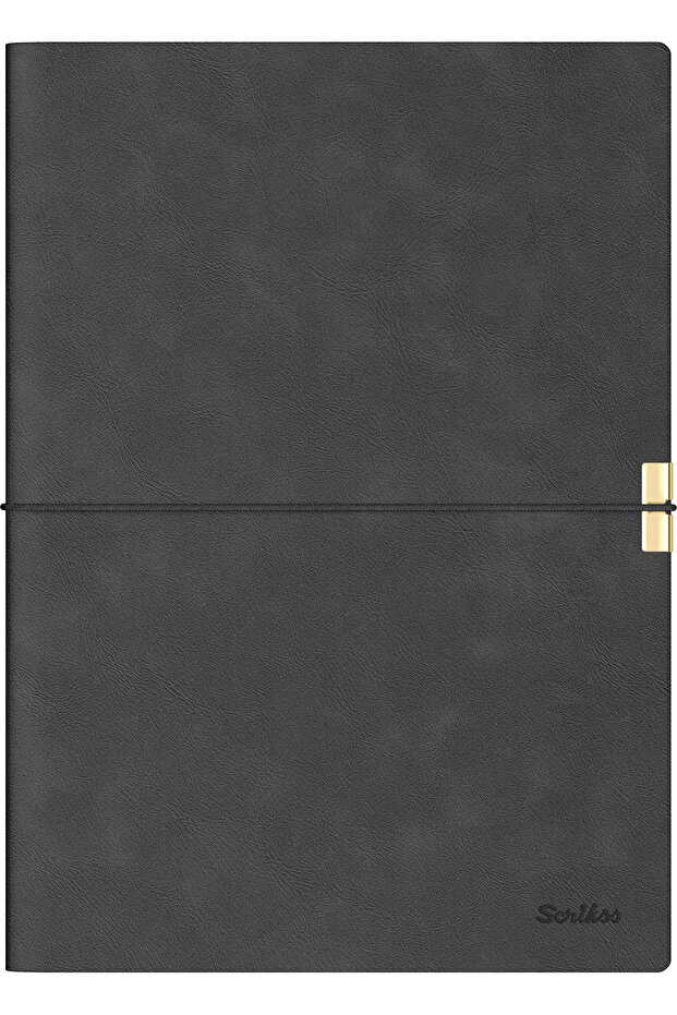 Toledo Black A5 Folder with 2 Notebooks