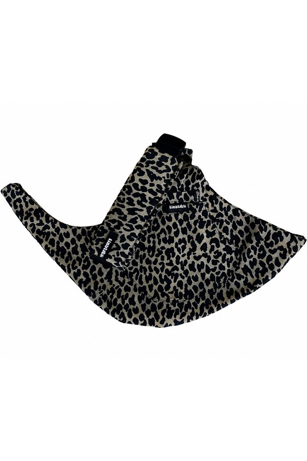 Khaki Leopard Side Sling | Ergonomic Child Carrier 10 Months-4 Years (Max 18kg)