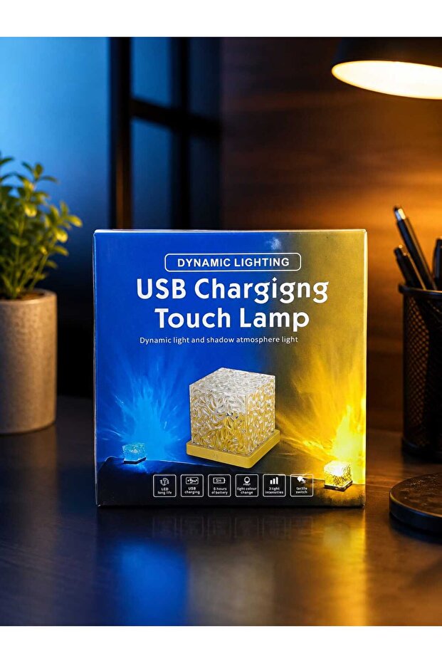 usb charging touch lamp
